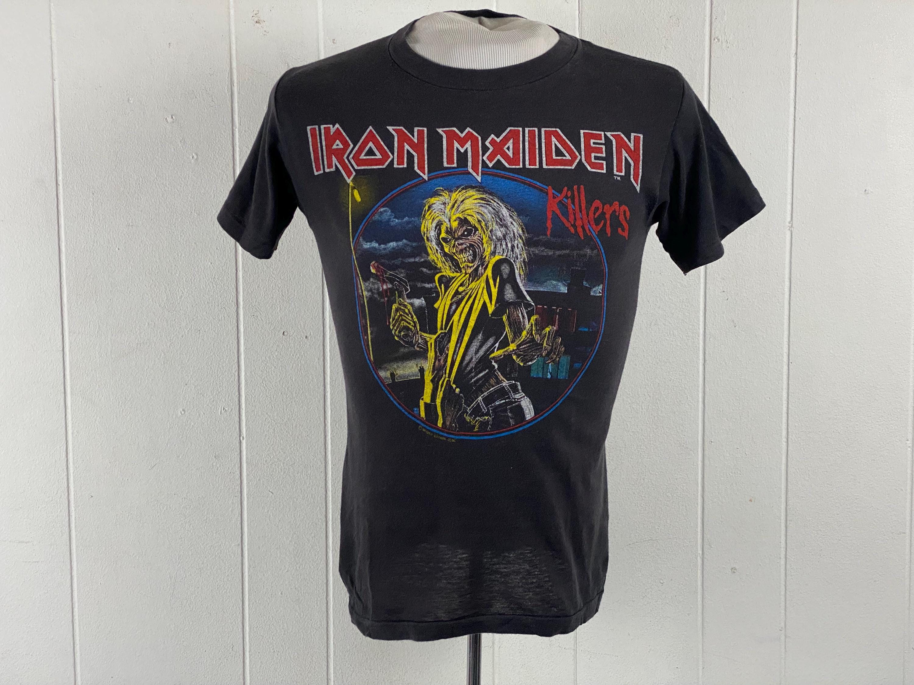 1981年 アイアン・メイデン キラーズ Tシャツ、サイズS、1980年代 T