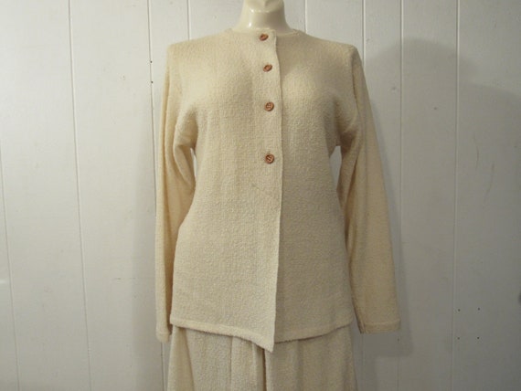 Vintage Missoni, Missoni knit, skirt and shirt, de