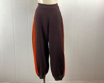 レア！アンティーク スキーパンツ*スポーツパンツ*冬用パンツ*1930年代 