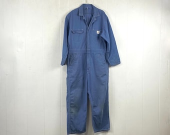 Vintage Overall, Größe M, Vintage Arbeitskleidung, Overall aus Baumwolltwill, 1960er Jahre Overall, Sears Overall, Sears Arbeitskleidung, Vintage Kleidung