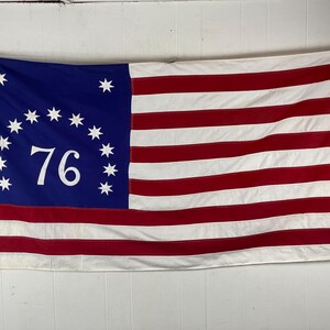 ビンテージ星条旗 アメリカ国旗 3×5フィート 60s70s フラッグ Vintage Flag, 3