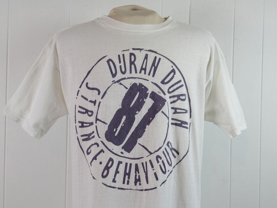 Vintage T Shirt Duran Vintage T Shirt Duran