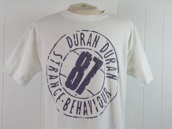 Vintage t shirt, Duran Duran t shirt, 1980s t shi… - image 1