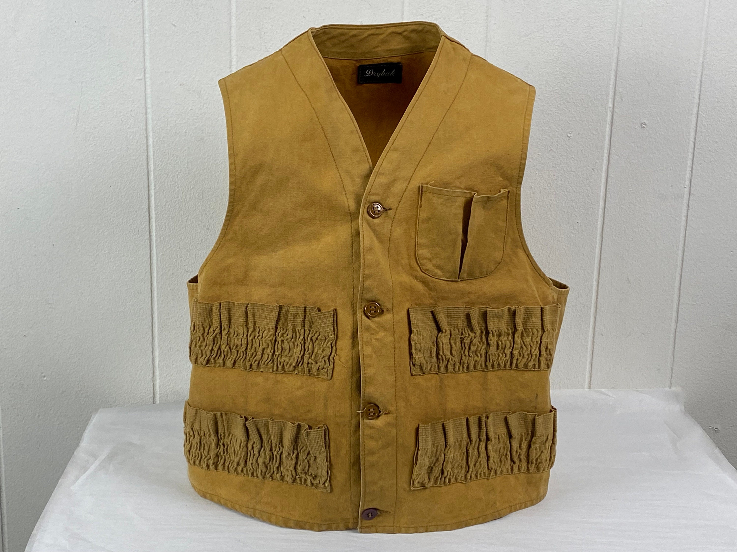 トップス 1940'S VINTAGE / DUCK VEST 1940'S VINTAGE / DUCK VEST