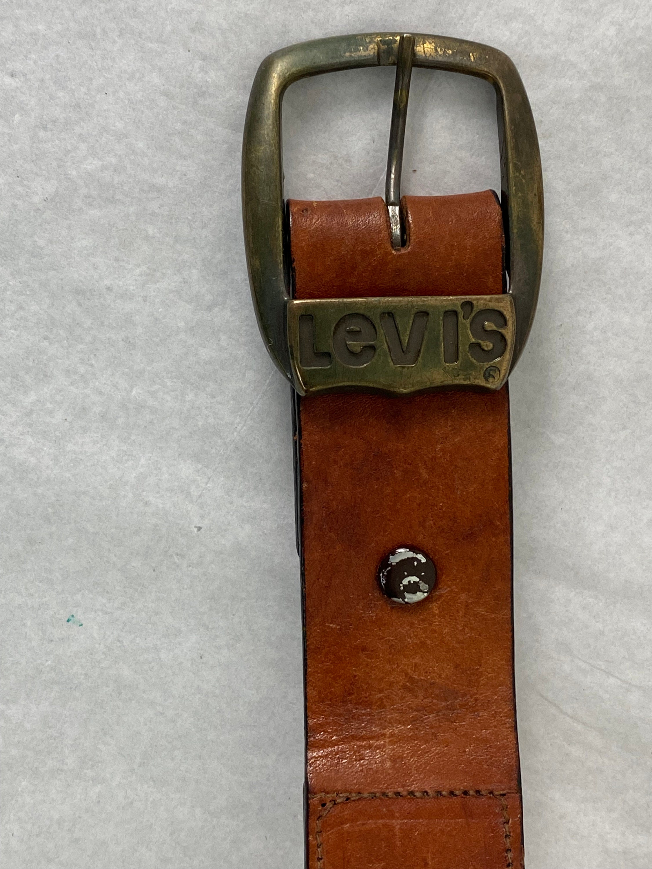LEVI'S VINTAGE CLOTHING (LVC) Basket Weave Belt – JEFFREY MARK