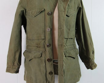 Vintage Jacket, Military Jacket, 1940s Jacket, WWII Jacket