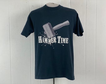 Camiseta vintage, tamaño grande, camiseta de los años 90, Detroit Pistons, Hammer time, camiseta de Detroit, camiseta de baloncesto, baloncesto Pistons, Bad Boys
