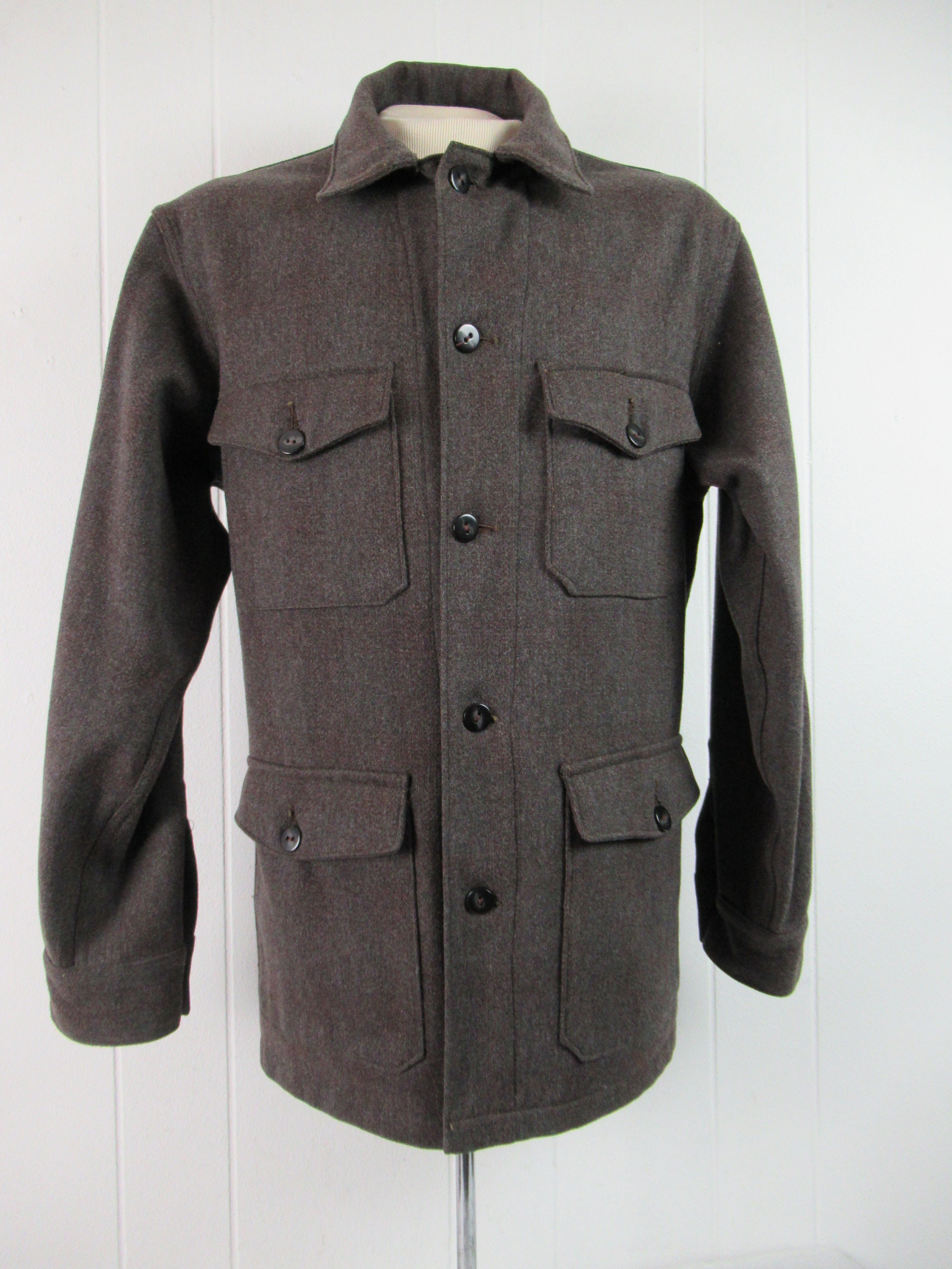 Vintage Jacket 1950s Jacket Field and Stream Jacket 4 Etsy