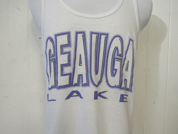 Vintage t-shirt, Geauga Lake t shirt, 1980s t shi… - image 2