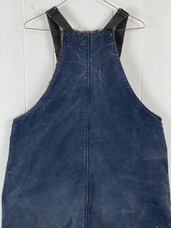 Vintage overalls, size large, U.S. Navy overalls,… - image 9