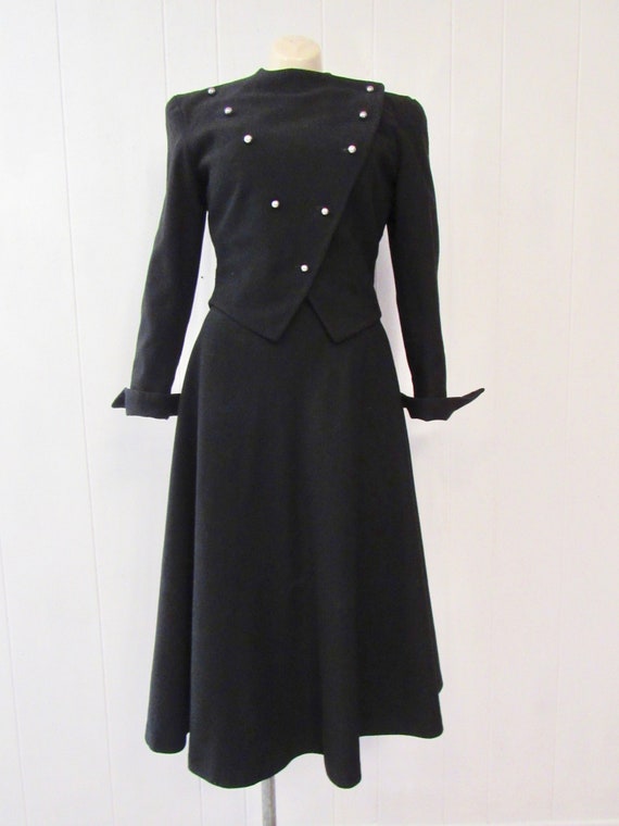 Vintage suit, 1940s suit, women's suit, jacket an… - image 3