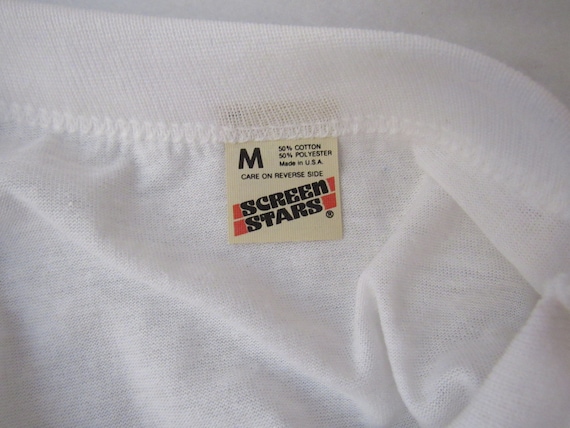 Vintage t shirt, 1980s t shirt, Holland American … - image 5
