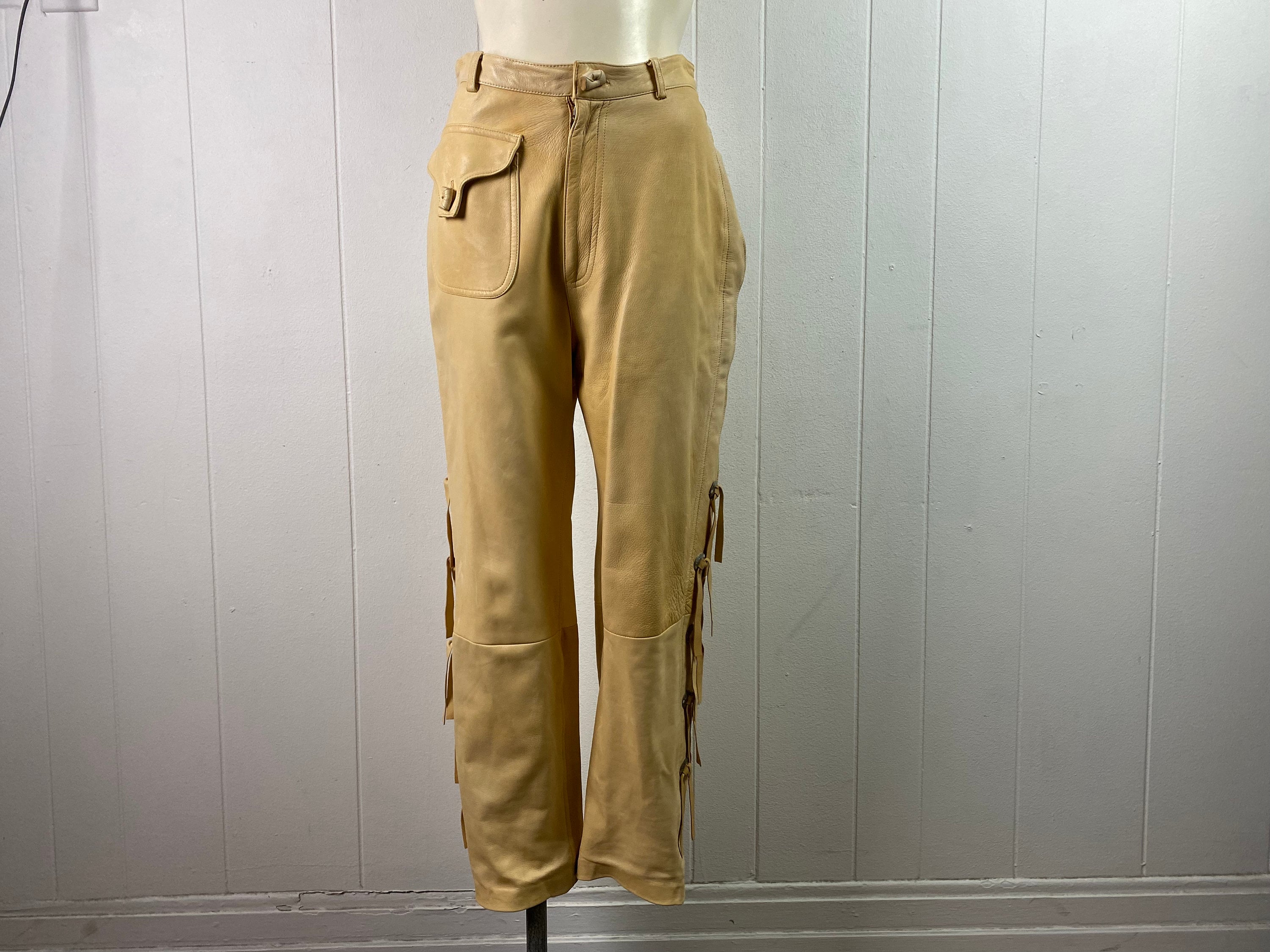 Vintage Pants, Ralph Lauren Leather Pants, 1970s Pants, Western Pants, Cowgirl Pants, Designer Pants, Vintage Clothing, Size Medium - Etsy Vintage Pants, Ralph Lauren Leather Pants, 1970s Pants, Western Pants, Cowgirl Pants, Designer Pants, Vintage Clothing, Size Medium - Etsy