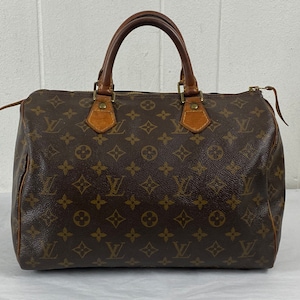 LOUIS VUITTON Travel Bag Carry On Large Gym Monogram LV 18" Duffle  CUSTOMIZED