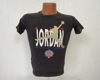 1992 nike air jordan barcelona shirt