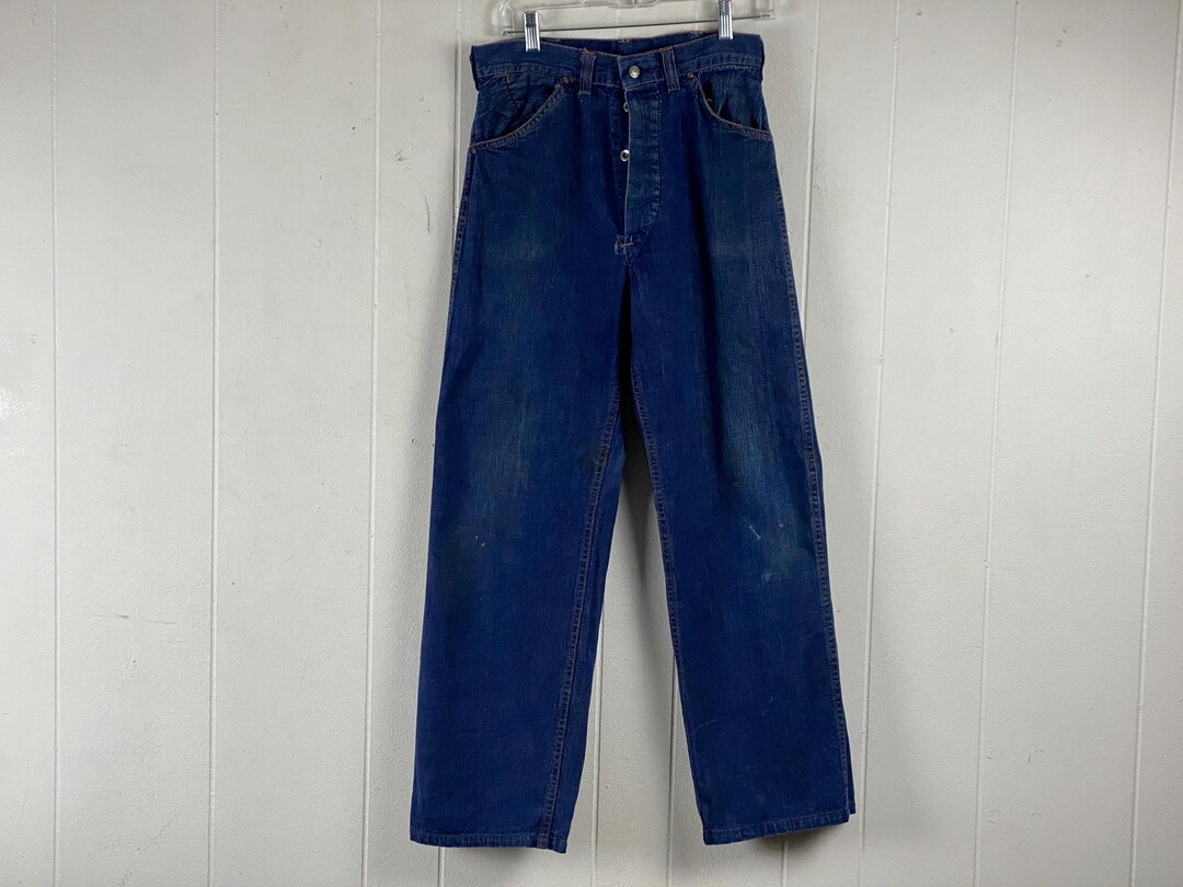 パンツ ~30s UNKNOWN Vintage DENIM WORKPANT 30s UNKNOWN Vintage DENIM WORKPANT