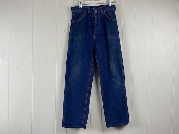 vintage an・an no.29 Vintage Wrangler Pants Mens 29x29 Blue Corduroy Regular