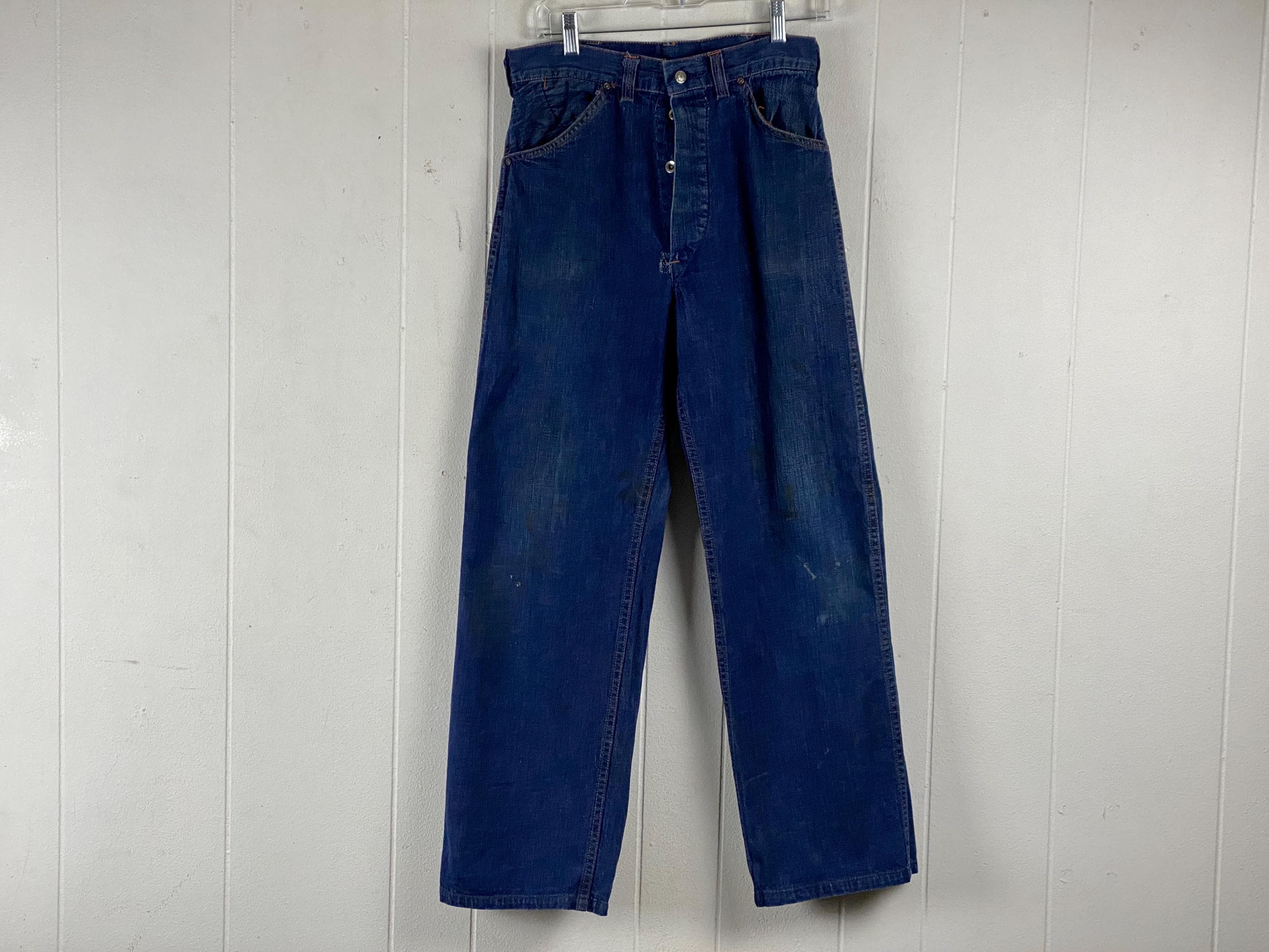 パンツ ~30s UNKNOWN Vintage DENIM WORKPANT 30s UNKNOWN Vintage DENIM WORKPANT