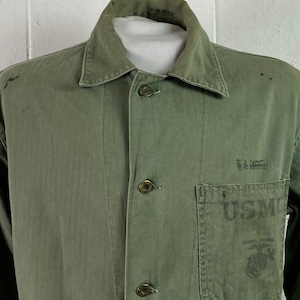 Vintage Jacket, USMC Jacket, 1940s Jacket, U.S. Marines Jacket, USMC ...