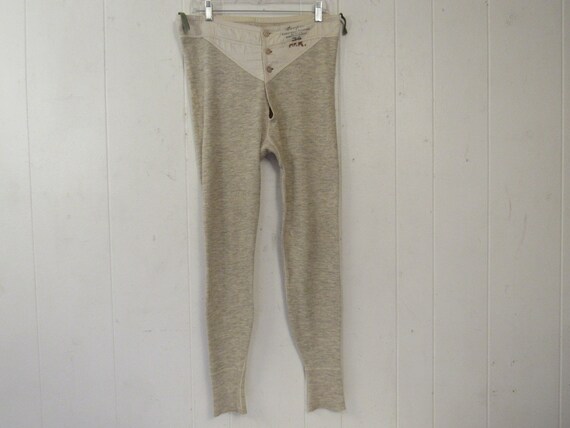 Vintage underwear, 1900s underwear, long underwear