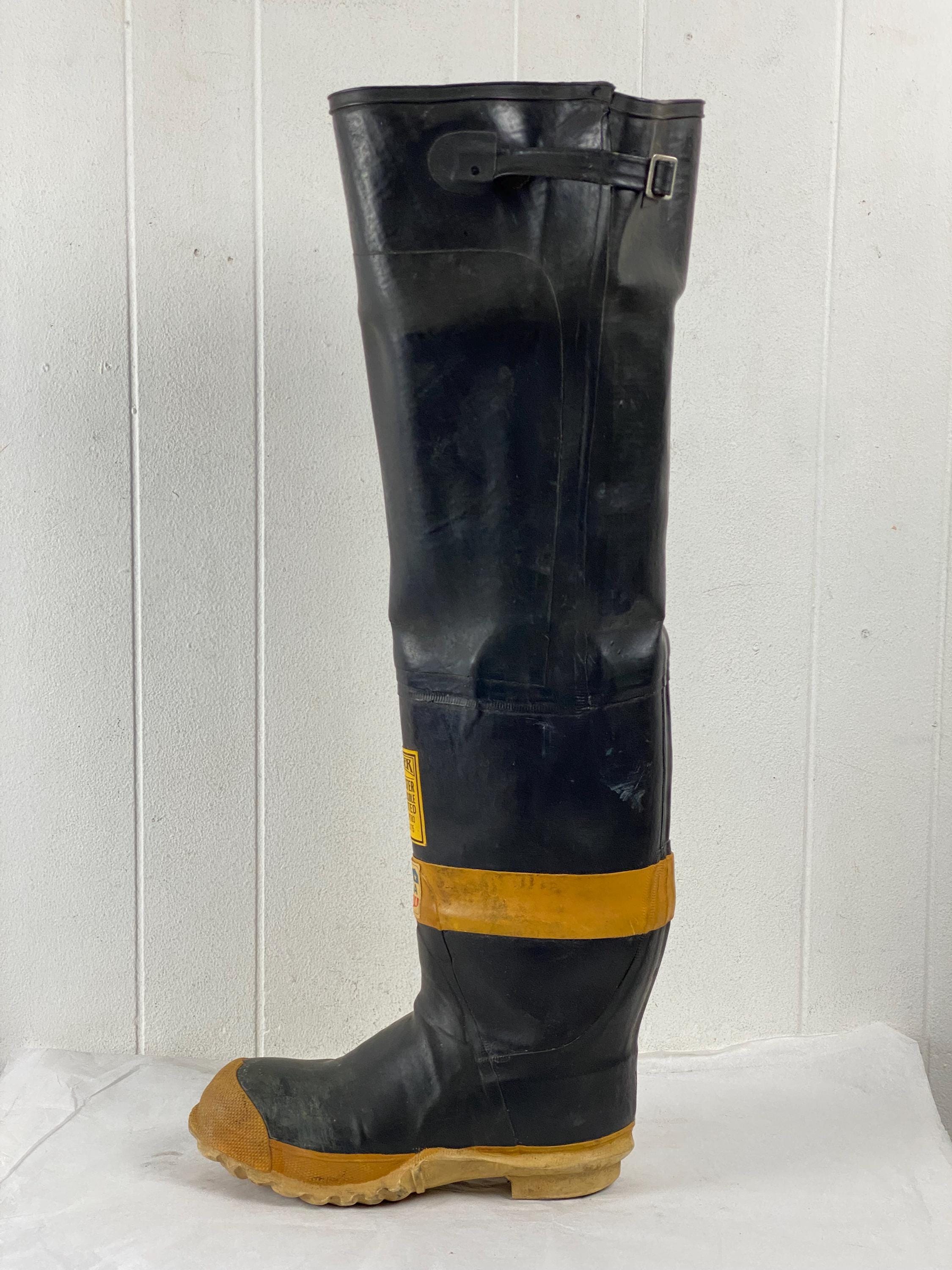 VTG RANGER FireMaster‎ Boots USA 10 Steel Midsole Insulated Fireman Firefighting NYFD Ranger Firemaster 34 main image 2