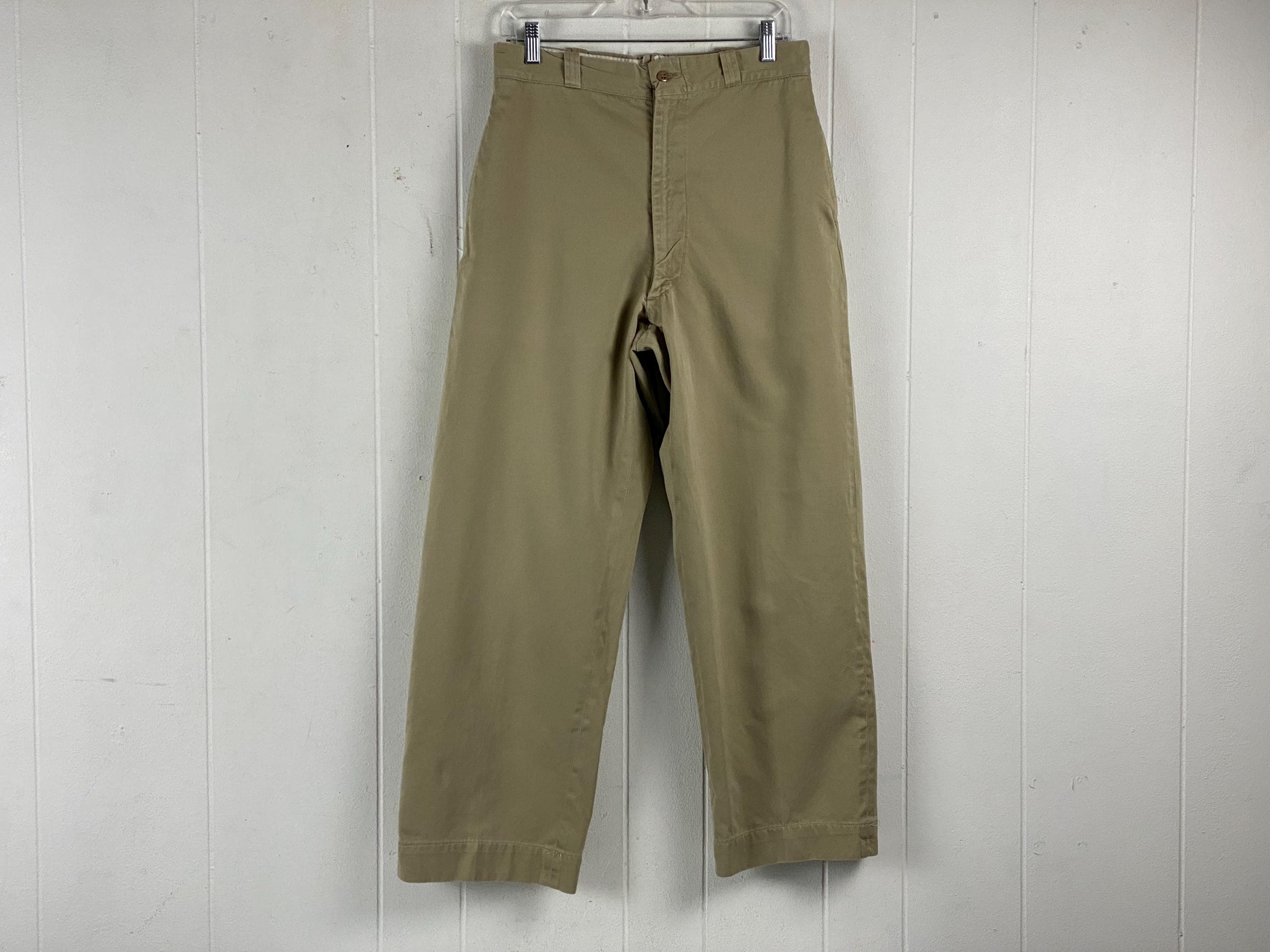 Military Chinos - Etsy