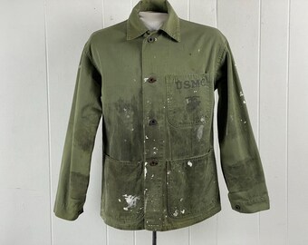 Vintage Jacket, USMC Jacket, 1940s Jacket, P44 Jacket Vintage Jacket, USMC Jacket, 1940s Jacket, P44 Jacket