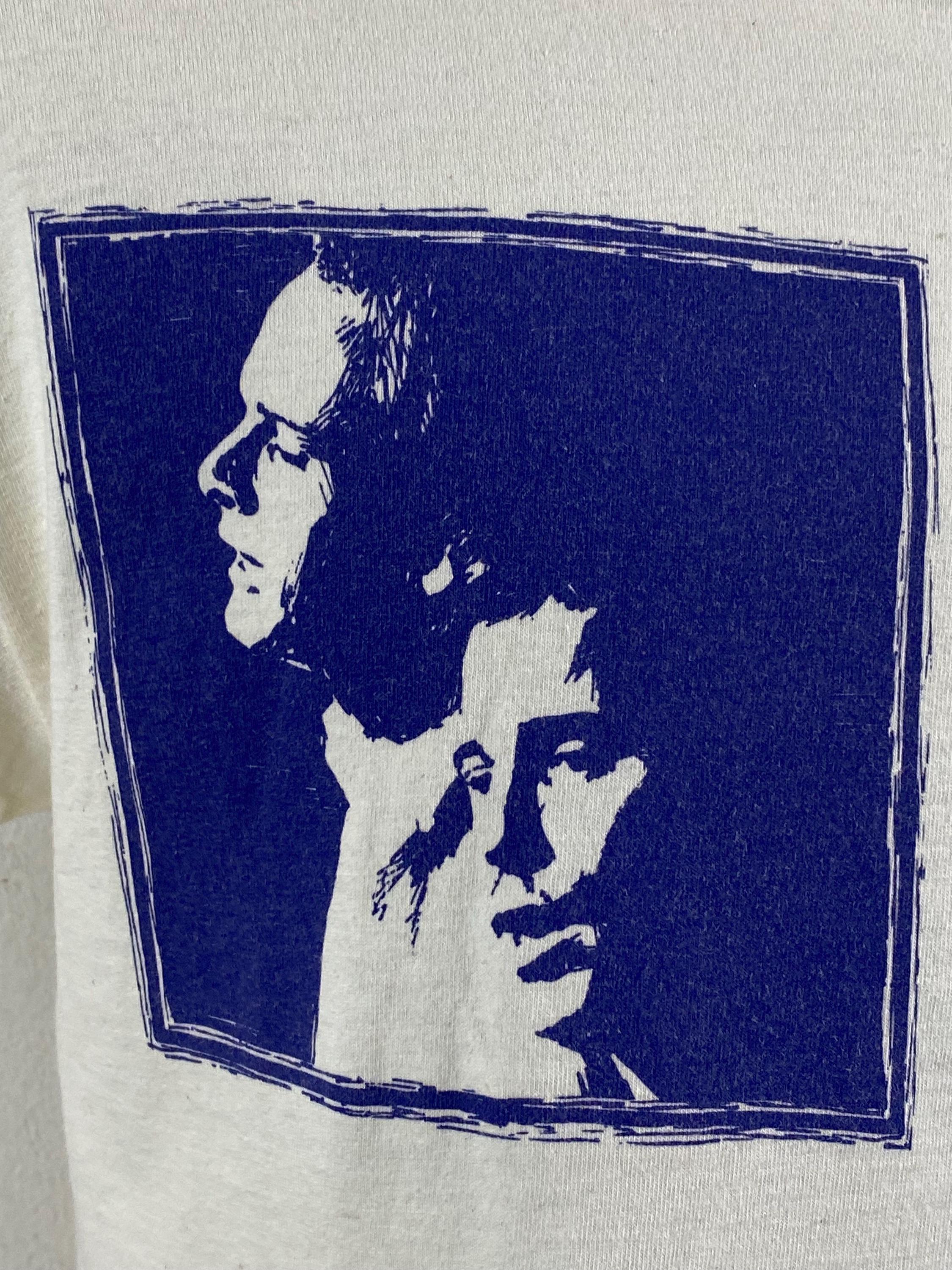 Simon Garfunkel T Shirt, Size Large, Vintage T Shirt, 1990s T