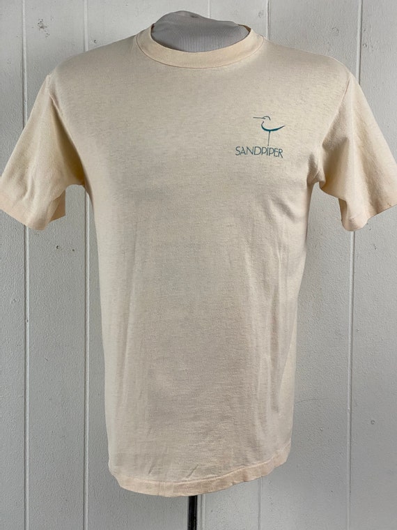 Vintage t shirt, size medium, travel t shirt, San… - image 2