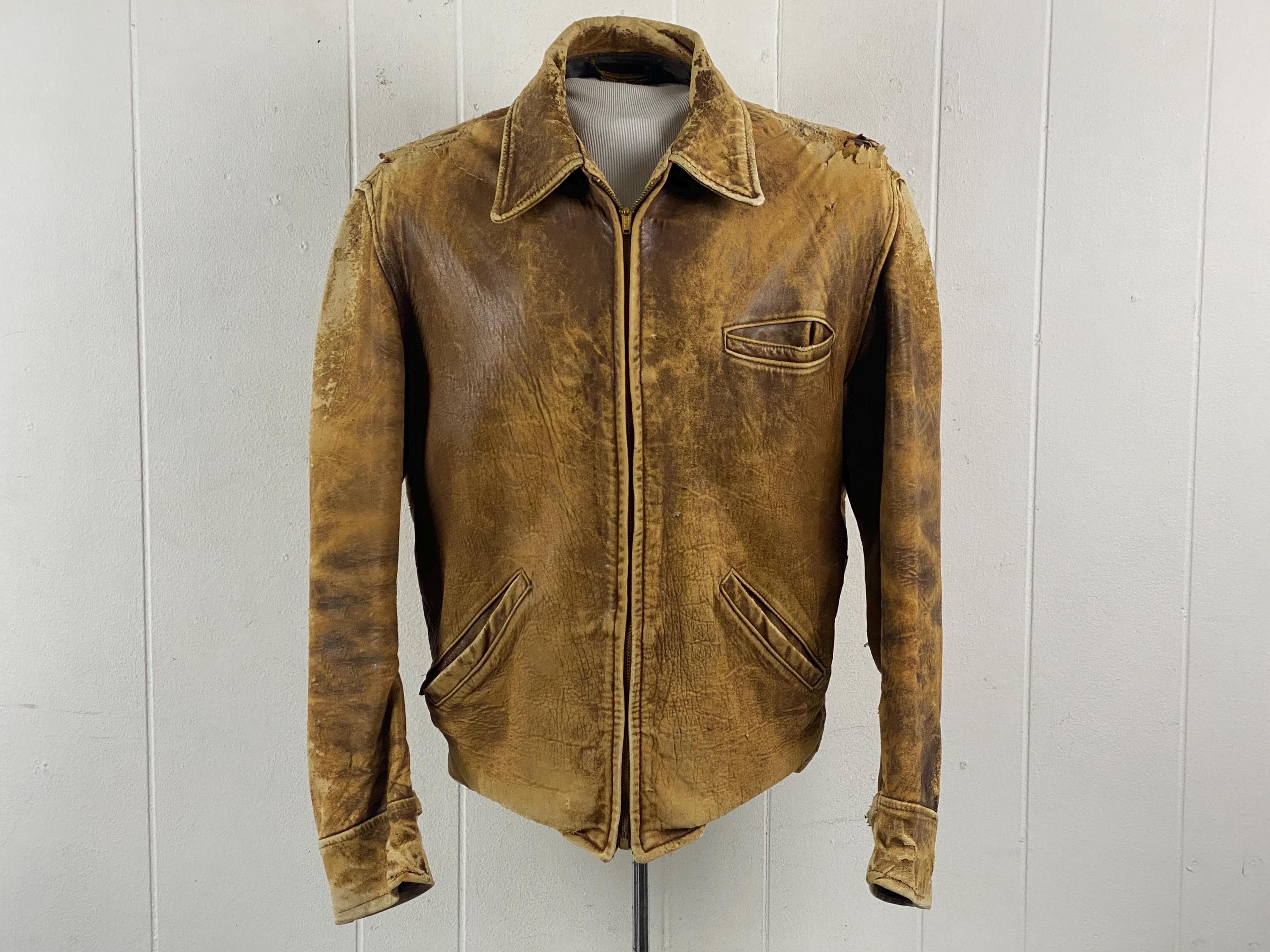 1940s Mens Jacket - Etsy