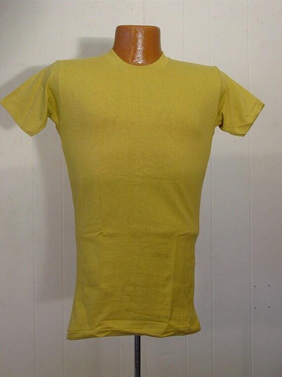 Vintage t shirt, cotton t shirt, plain t shirt, oc