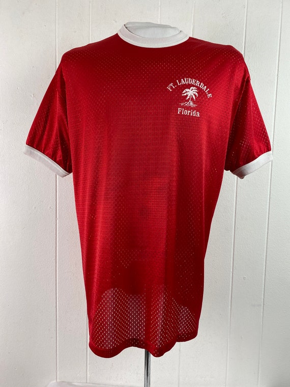 Vintage t shirt, 1970s t shirt, Fort Lauderdale F… - image 3