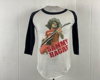 サミー・ヘイガー Tシャツ | ザ・レッド・ロッカー | 80年代ロック