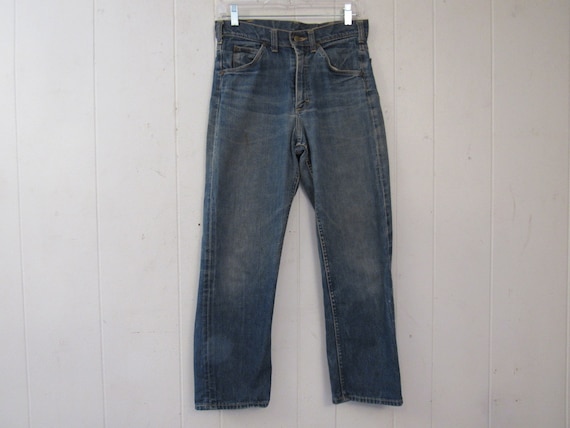 Vintage Pants Vintage Denim Lee Riders Jeans 1960s Lees