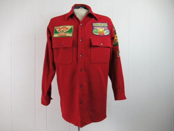 Vintage Shirt Vintage Jacket 1940s 