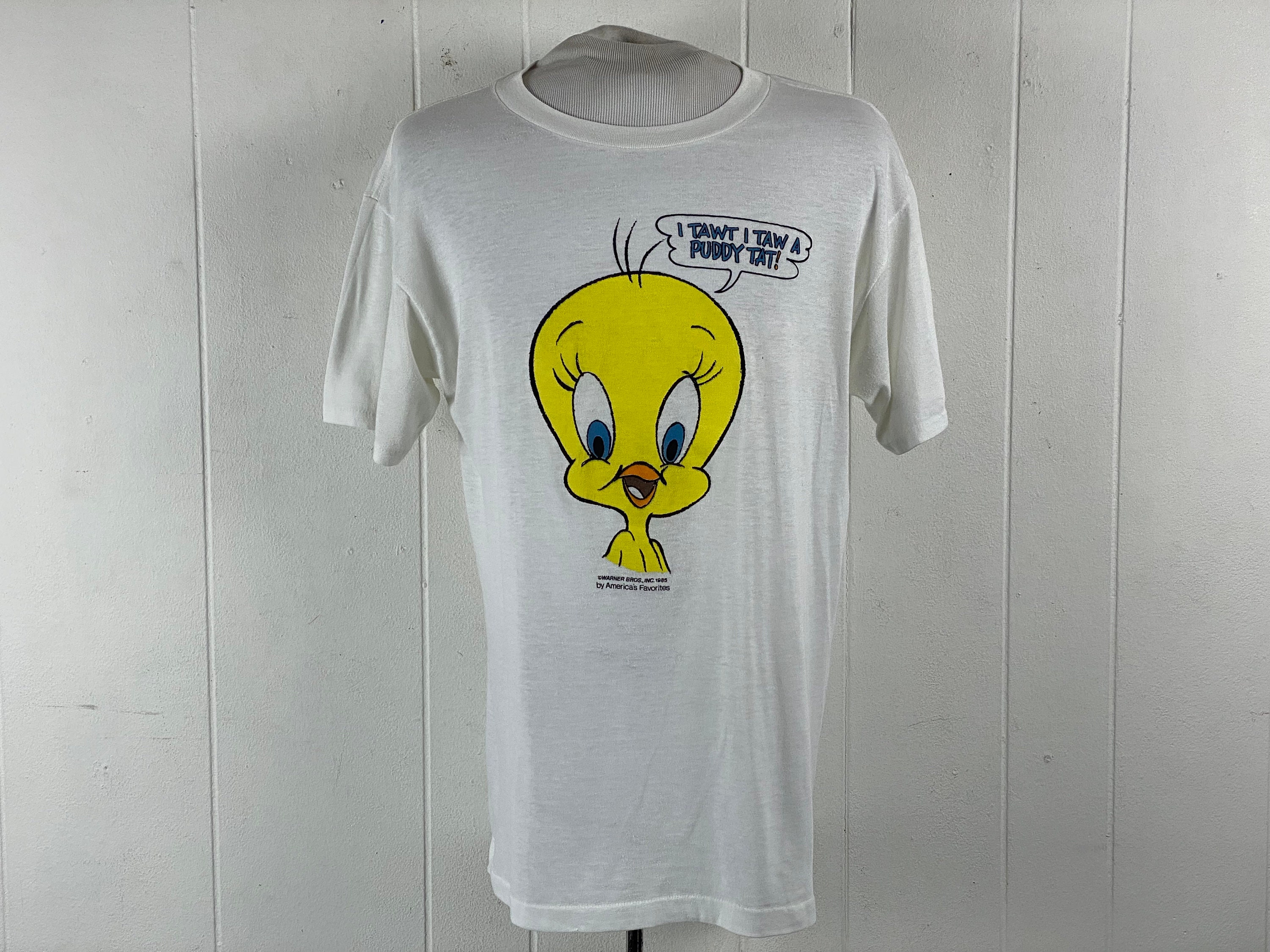 cvtvlist warner bros TEE bleached