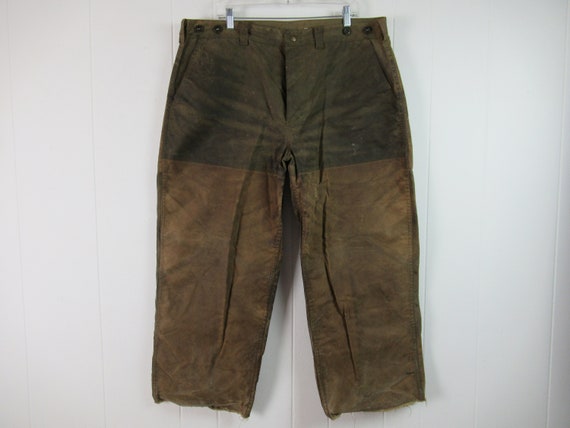 Vintage pants, Filson pants, vintage Filson, tin … - image 1