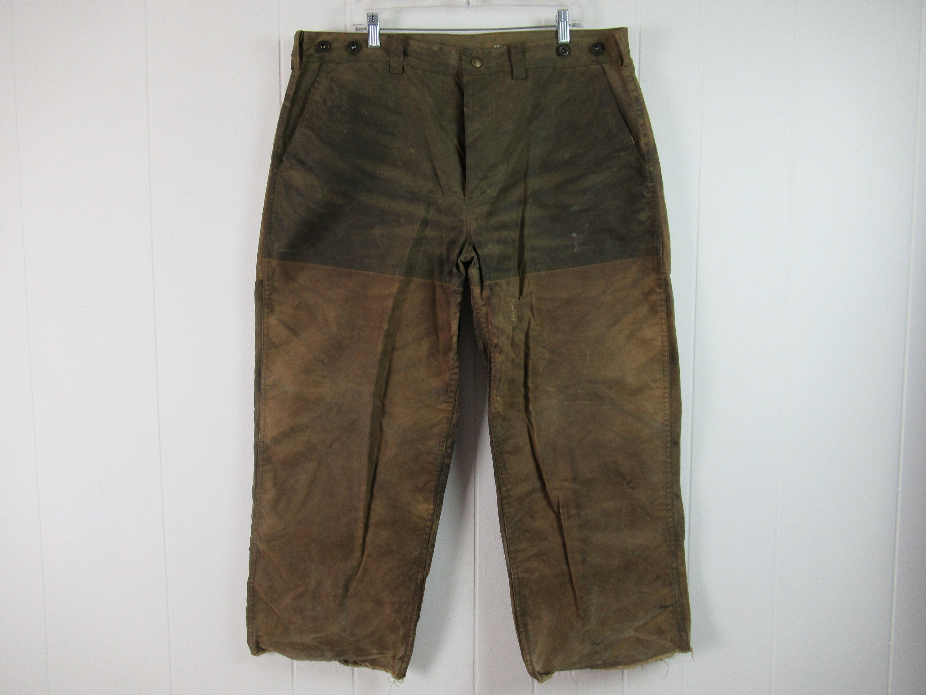 Vintage Pants, Filson Pants, Vintage Filson, Tin Cloth Pants Vintage Pants, Filson Pants, Vintage Filson, Tin Cloth Pants