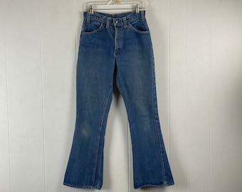 Vintage 70's Big E Levi's 646 Jeans Bell Bottoms (W32) - Etsy Vintage 70's Big E Levi's 646 Jeans Bell Bottoms (W32) - Etsy