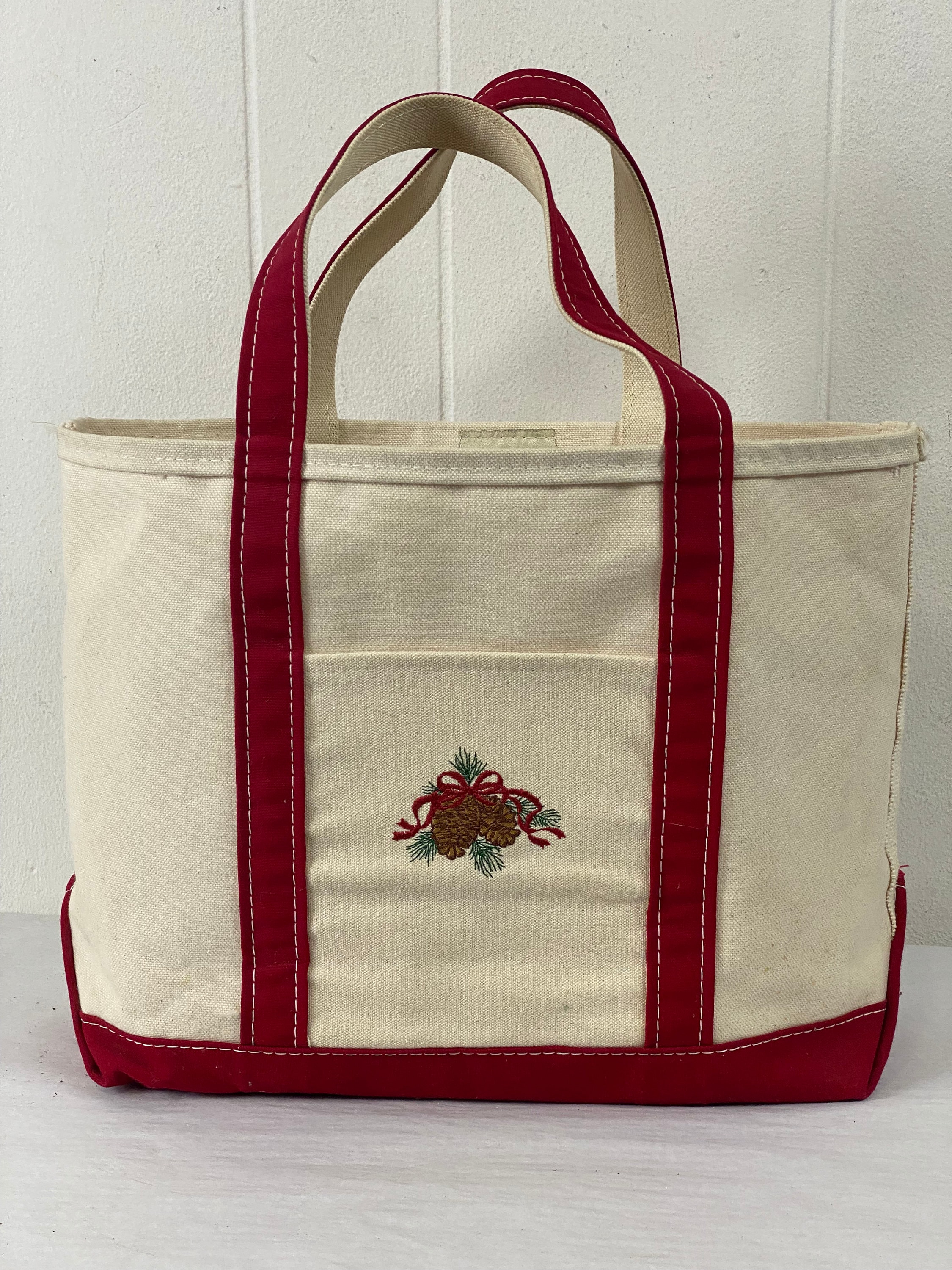 Vintage L.L. Bean Bag, Boat and Tote, LL Bean Bag, Canvas