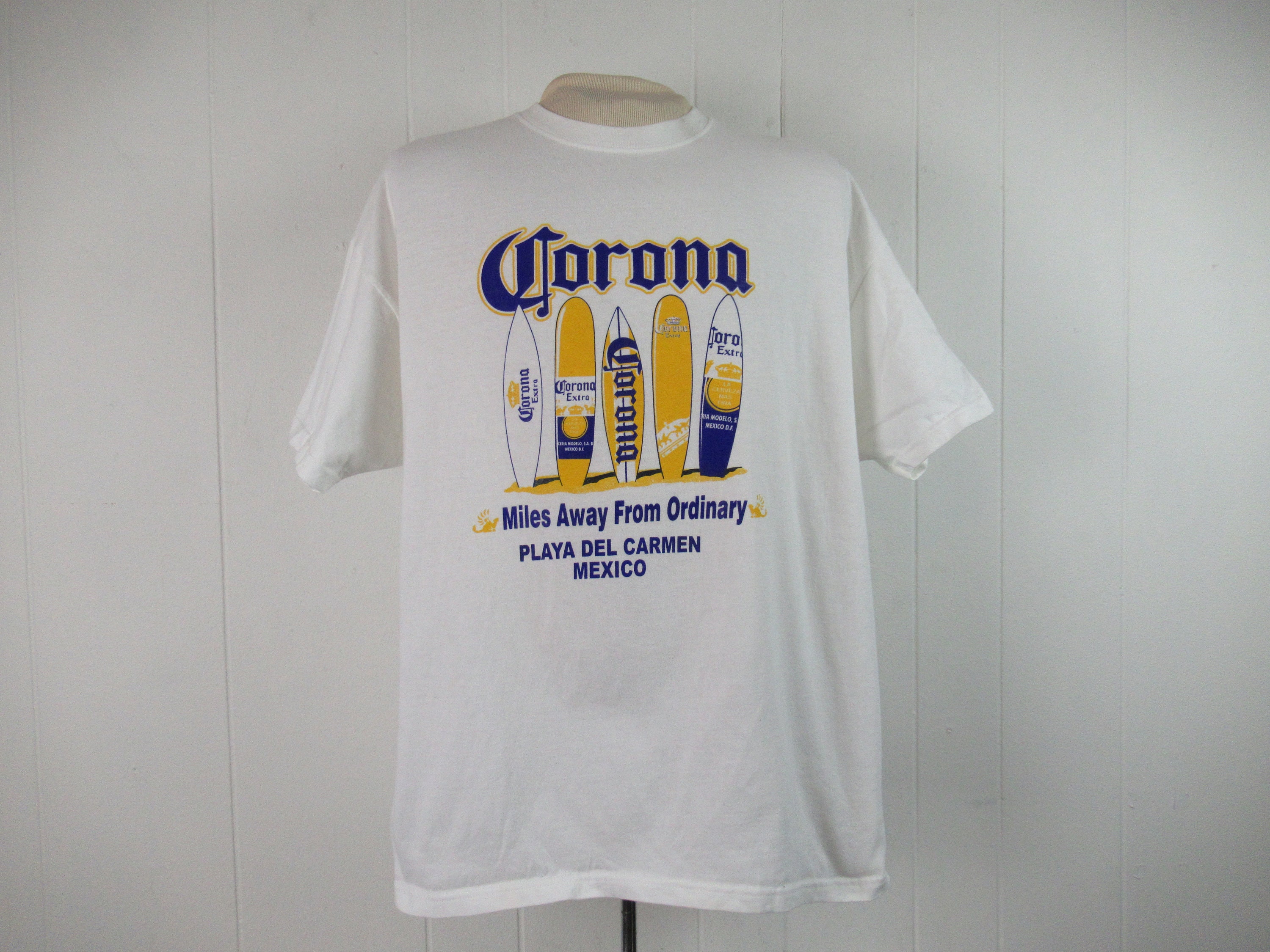 Vintage T Shirt, Beer T Shirt, Corona T Shirt, Corona Beer, Travel T Shirt, Mexico T Shirt, Playa Del Carmen, Vintage Clothing, XL - Etsy Vintage T Shirt, Beer T Shirt, Corona T Shirt, Corona Beer, Travel T Shirt, Mexico T Shirt, Playa Del Carmen, Vintage Clothing, XL - Etsy