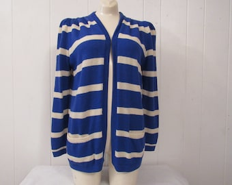 St. John sweater, vintage St. Johns, vintage sweater, St. john knit, vintage clothing medium