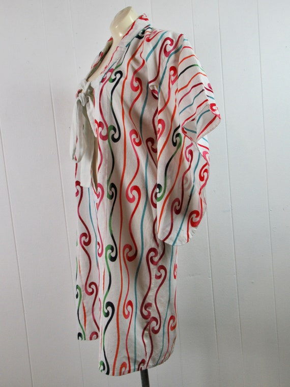 Vintage kimono, cotton kimono, 1960s kimono, kimo… - image 5