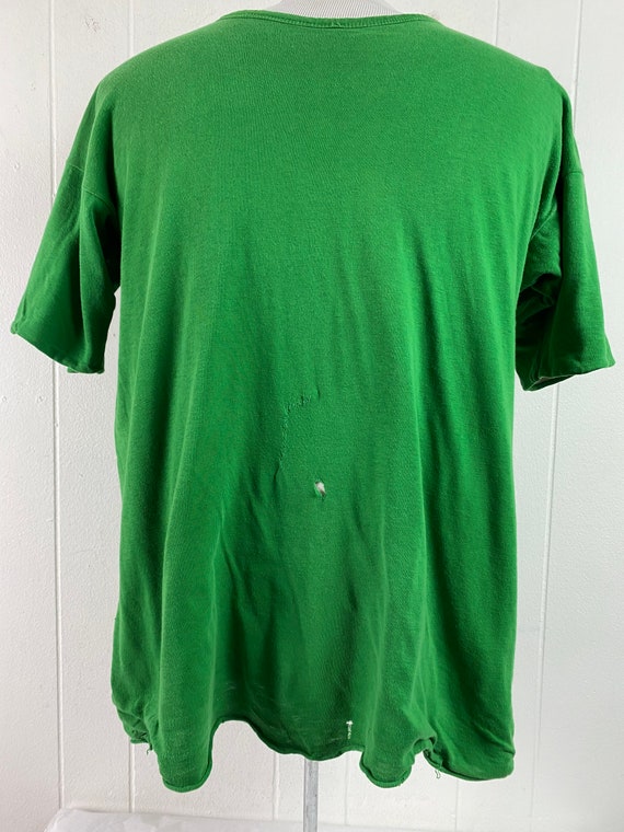 Vintage t shirt, 1950S t shirt, Reversible T-shir… - image 9