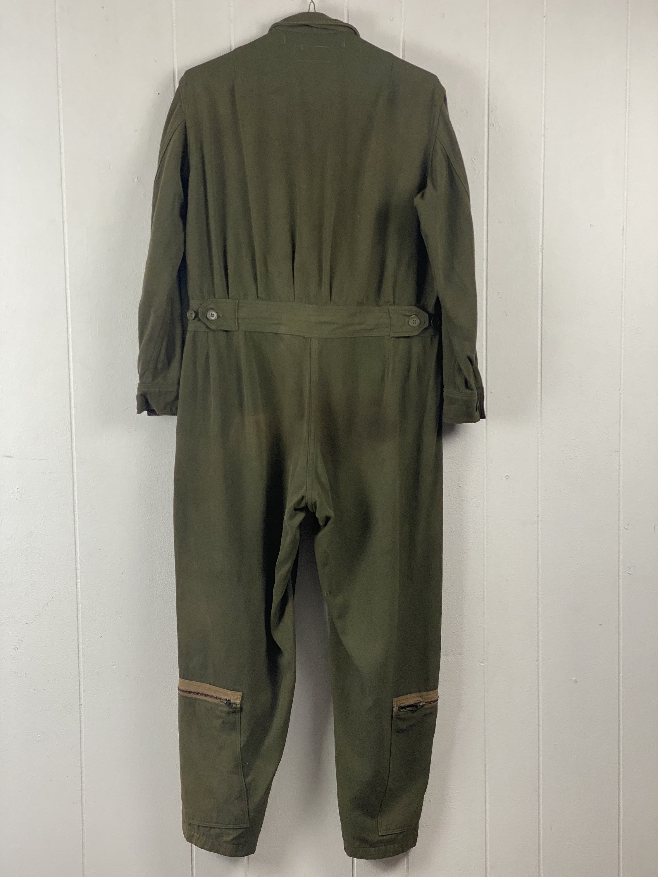 Vintage Flight Suit, Size Medium, L-1 Flight Suit, Jumpsuit, Army