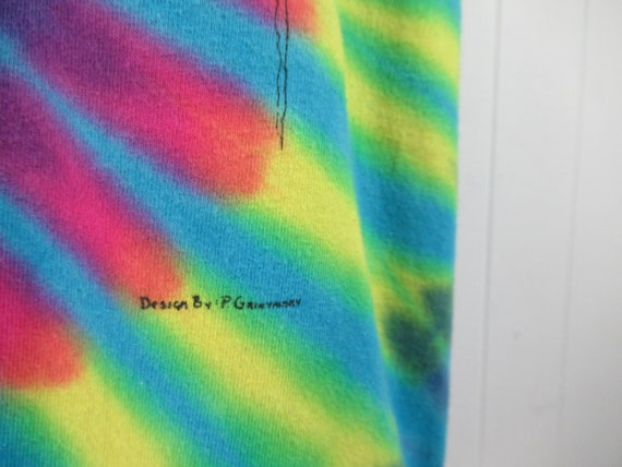 Vintage t shirt, Tuck Pence t shirt, tie dye t sh… - image 3