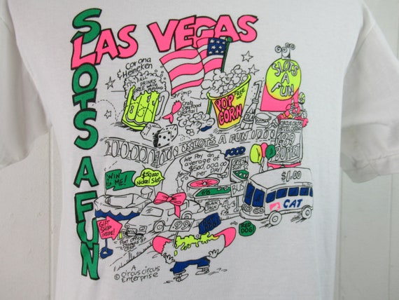 Retro Las Vegas T-Shirt Retro Las Vegas T-Shirt