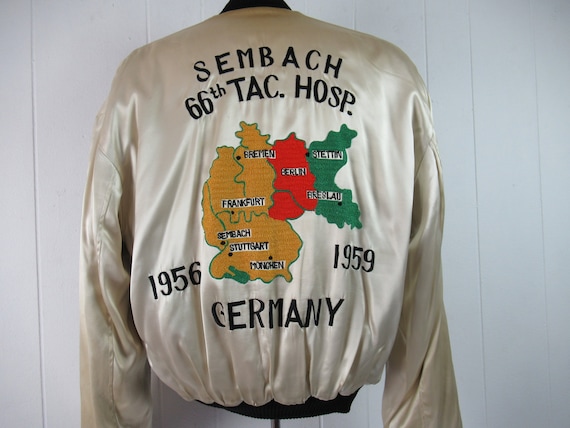 Vintage Jacket, Souvenir Jacket, 1950s Jacket, Tour Jacket Vintage Jacket, Souvenir Jacket, 1950s Jacket, Tour Jacket