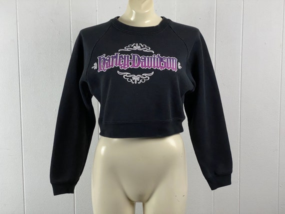Vintage sweatshirt, size small, Harley Davidson s… - image 1