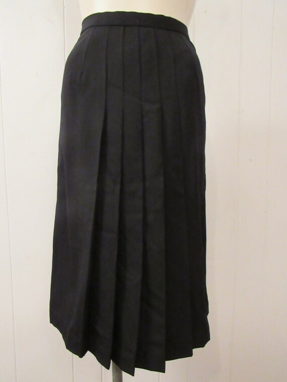 Vintage suit, 1960s suit, women's suit, black sui… - image 5